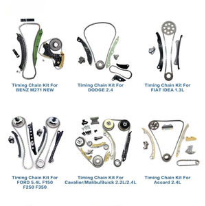 Новый комплект цепи ГРМ для Toyot a Corolla Altis Yaris/Vitz Prius 1ZZFE 4ZZFE 3ZZFE 1.8L двигатель 13506220301354022021 - Product Image 1