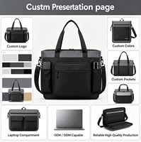Sac de sport avec plusieurs poches, compartiment pour ordinateur portable, sac à bandoulière pour femmes, travail, bureau, sport, fitness
