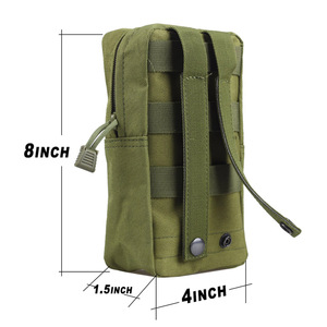 Bolsa táctica de nailon para deportes al aire libre, impermeable, 600D, <span class=keywords><strong>EMT</strong></span>, pequeña - Product Image 6