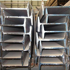 Poutres en acier structurel à livraison rapide, taille standard, poutre en H galvanisée, prix par tonne, service de cintrage de poutres en H, faible MOQ - Product Image 2