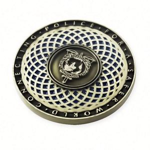 Moneda Conmemorativa Personalizada, Bañada en Oro/Plata/Cobre, con Esmalte Suave, Impresión Offset, Grabado Láser, Tamaño y Grosor Personalizables - Product Image 5