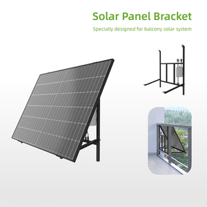 Sistema PV <span class=keywords><strong>de</strong></span> balcón con panel solar ligero negro completo 700W 800W <span class=keywords><strong>Kit</strong></span> <span class=keywords><strong>de</strong></span> sistema solar <span class=keywords><strong>de</strong></span> balcón con baterías - Product Image 4