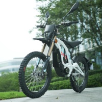 Zerogo Surron Light Bee 3C 2026, cyclomoteur électrique homologué pour la route, 72V 35Ah 10000W 45Kmh, moto tout-terrain électrique Surron Light Bee L1e