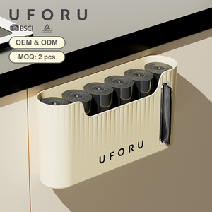 UFORU <span class=keywords><strong>Rangement</strong></span> <span class=keywords><strong>Cuisine</strong></span> <span class=keywords><strong>Mural</strong></span> Organisateur Suspendu Étagère de <span class=keywords><strong>Rangement</strong></span> en Plastique Murale pour <span class=keywords><strong>Cuisine</strong></span> <span class=keywords><strong>Rangement</strong></span> <span class=keywords><strong>Mural</strong></span> pour la Maison - Product Image 1