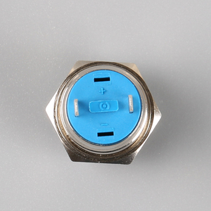 Hban 12 mét đầu cao đa-màu 1NO nhôm <span class=keywords><strong>push</strong></span> <span class=keywords><strong>button</strong></span> chuyển cho điều khiển công nghiệp, nhà thông minh & ô tô với CE ROHS CCC - Product Image 2