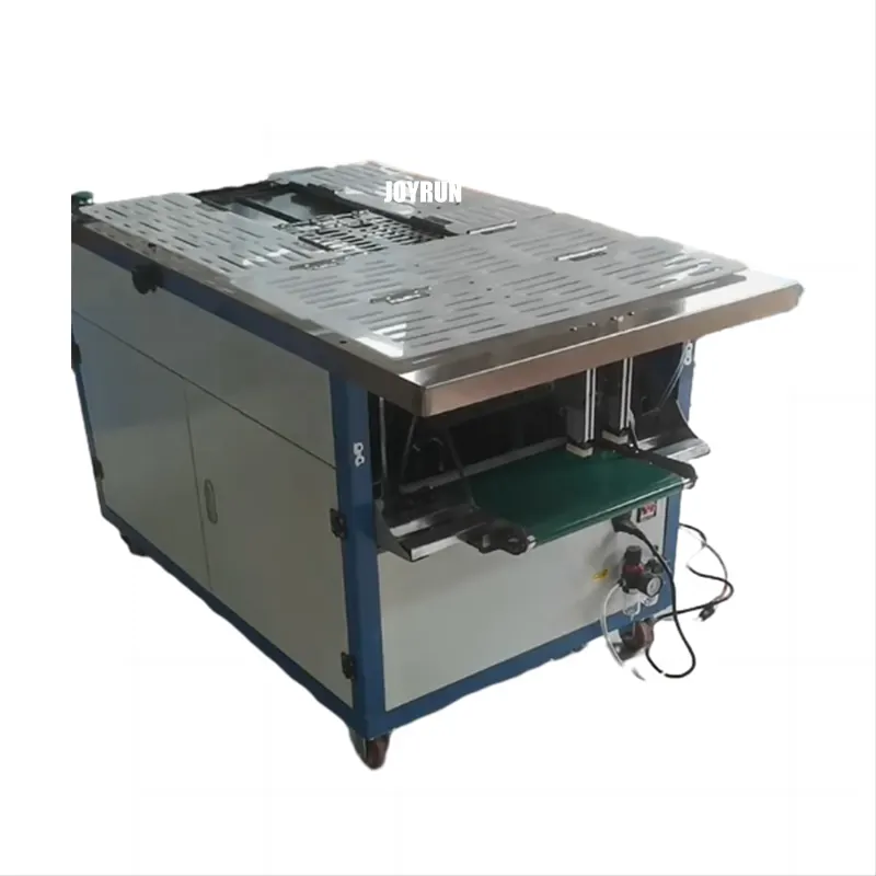 Industrial clothes folding packaging machines shirts surgical suit clothing folding packing machine