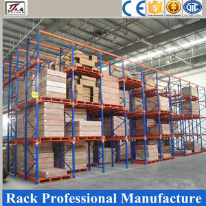 Système de rayonnage à palettes bon marché à usage intensif Supports à palettes en entrepôt froid - Product Image 6