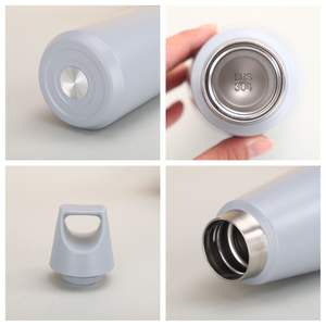 Portable 304 Stainless Steel <b>Double</b> <b>Wall</b> Vacuum Insulated 6-12 Hours Thermal Performance Anti-Fall Hard-Wearing Water Bottle - Product Image 5