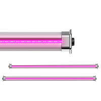 Lampe de culture LED à spectre complet 100W à haut PPFD 3,3 µmol/J, étanche, garantie 5 ans