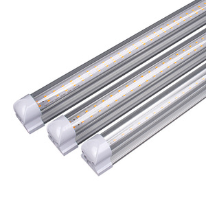 מנורת לד לגידול צמחים 60 ס\"מ 90 ס\"מ 120 ס\"מ T8 ספקטרום מלא, יעילות אנרגטית גבוהה (PPE), צינור תאורה לגידול צמחים פנימיים - Product Image 2