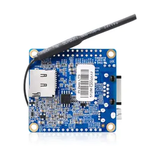 Merrillchip orijinal turuncu Pi sıfır LTS 512MB DDR3 AllWinner H3 dört çekirdekli A7 tek kart bilgisayar WiFi desteği, açık kaynak