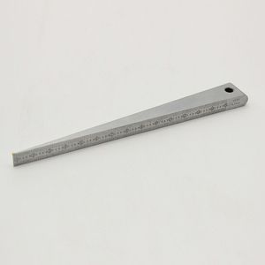 Calibrador de Cuña Silicon Valley T6626, 1-15 mm, Graduación de 0.1 mm, Herramienta de Medición para Laboratorio - Product Image 2