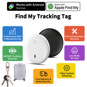 Etiqueta Inteligente Antipérdida para Estudiantes, Compatible con IOS y Android, Batería de 365 Días, para Cartera, Llaves, Resistente al Agua IP66, Reemplazable - Product Image 1
