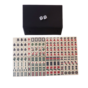 Set Professionale Personalizzato di Tessere Mahjong Cinesi da 30mm, 144 Pezzi, Basso MOQ, in Melamina Avorio con Scatola in PVC per Casinò e <span class=keywords><strong>Gioco</strong></span> <span class=keywords><strong>d</strong></span>'<span class=keywords><strong>Azzardo</strong></span> - Product Image 5