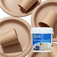 Adhesivo Acrílico Copolímero Industrial de Dos Componentes Modelo LGS SH4622, Resistente al Agua, Alta Cohesión, Pegamento para Muebles de Madera Dura