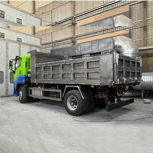 รถบรรทุกจีน Qingling ISUZU Giga 6 ล้อ 15 ตัน รถดัมพ์ 4x2 สำหรับงานหนัก เครื่องยนต์ 6UZ1-TCG50 ขาย - Product Image 6