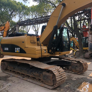 เครื่องขุดดินใช้323DL แมวมือสองเครื่องขุดตีนตะขาบ324D 325BL 324D2 325C 325D 330BL ความจุสูง - Product Image 1