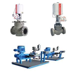 Estación de Reducción de Presión y Dessupercalentamiento con Válvula de Control Flowserve Mark One, Actuador Valtek VR y Posicionador de Válvula 3200MD - Product Image 4