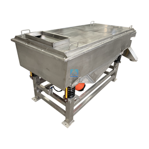 Công nghiệp rung màn hình tuyến tính màn hình Vibrator cho đường nho cát rung màn hình sàng máy đất sifter - Product Image 4