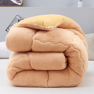 Luxus hochwertige Sew Quilts Soft Tröster <span class=keywords><strong>Patchwork</strong></span> Bettdecke Warm Weighted Soft Quilt Decke - Product Image 2