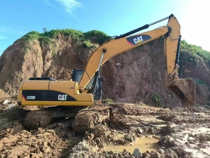 En promotion : Excavatrice sur chenilles CAT 320D d'occasion, prix bas, grande pelle hydraulique pour projets d'ingénierie – Offre spéciale - Product Image 5