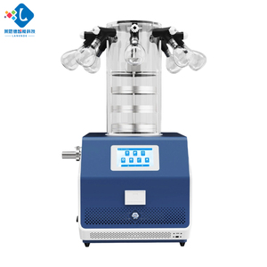 Liofilizzatore per Fiale da Laboratorio per Peptidi, Anticorpi, Vaccini e Sieri, 220V 50Hz, per Uso in Laboratorio - Product Image 4