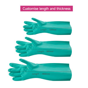 Gants de sécurité pour le travail industriel de construction de qualité exceptionnelle Patch laminé gants en <span class=keywords><strong>latex</strong></span> industriel pour le travail de sécurité des mécaniciens - Product Image 3