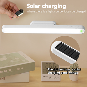 USB Pin phòng ngủ đọc sách nghiên cứu cảm ứng xách tay ánh sáng ban đêm có thể sạc lại cạnh giường ngủ bàn LED bảng đèn - Product Image 1