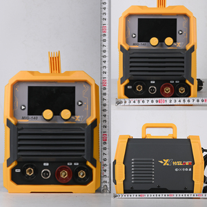 Machine à souder numérique portable <span class=keywords><strong>MIG</strong></span> <span class=keywords><strong>140</strong></span>, 220V, cycle de travail 60%, diamètre du fil 0,8-1,0 mm, garantie 1 an, neuve - Product Image 3