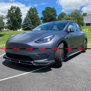 Kit Carrozzeria in Fibra di Carbonio di Alta Qualità, Stile CP, per Tesla Model Y, Paraurti Anteriore/Posteriore, Nero, Montaggio a Vite, Garanzia 1 Anno - Product Image 6