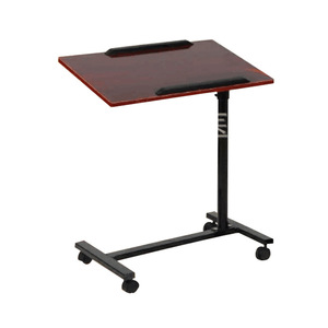 Bedside lift <b>table</b>, mobile <b>dining</b> <b>table</b>, <b>folding</b> computer <b>dining</b> <b>table</b>, mobile computer desk, small <b>table</b> on bed - Product Image 3