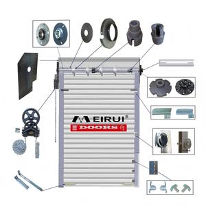 Vente en gros de bride de plaque d'extrémité en acier de style traditionnel pour porte à <span class=keywords><strong>volet</strong></span> <span class=keywords><strong>roulant</strong></span> - Product Image 6