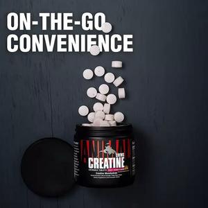 Comprimés à croquer de poudre de créatine monohydrate de gain musculaire de meilleure qualité de marque privée OEM pour hommes et femmes - Product Image 5