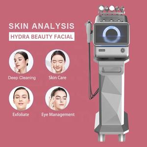 Máquina Profesional de Análisis de Piel, Hidrodermoabrasión, Peeling Acuático, Máquina Facial Multifunción Hydra Glow - Product Image 2