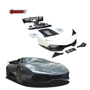 Kit de Carrocería para Lamborghini Murcielago LP640, Mejora a LP670, Fibra de Carbono Seca, Parachoques Delantero y Trasero, Guardabarros, Puntas de Escape, Tapa de Maletero - Product Image 1