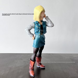 Figurine PVC <span class=keywords><strong>VF</strong></span>-18 Android, Modèle d'Ornement Anime, Nouveauté Transfrontalière, Belle Fille - Product Image 3