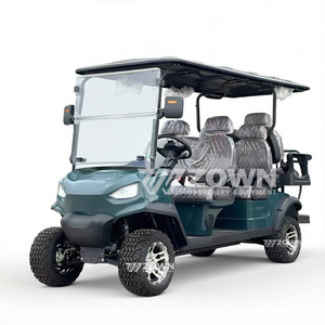 Carrito de Golf Eléctrico de Alta Resistencia para 6 Personas, Motor de 48V 5KW, Alcance de 80KM, para Campos de Golf Grandes y Transporte Comercial - Product Image 5