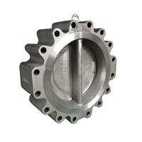 Vanne de retenue à double plaque API 593 600LB 900LB avec LUG, adaptée aux pipelines à bride ASME DIN BS JIS, longue durée de vie