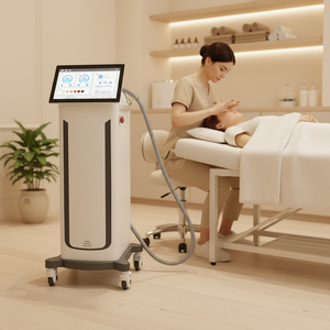 Appareil d'épilation au <span class=keywords><strong>laser</strong></span> à diode intelligent portable le plus vendu <span class=keywords><strong>2022</strong></span>, haute puissance 755 808 1064nm - Product Image 1