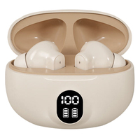 Audífonos Inalámbricos Bluetooth Unisex con Cancelación de Ruido Inteligente, Pantalla Digital, Larga Duración de Reproducción, Audífonos Deportivos para Regalo