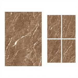 กระเบื้องปูพื้นพอร์ซเลนกันลื่นขนาด600x120ซม. ขนาด x 1200มม. ฟังก์ชั่นไฟร์บริคหินอ่อนดีไซน์ทันสมัย - Product Image 1