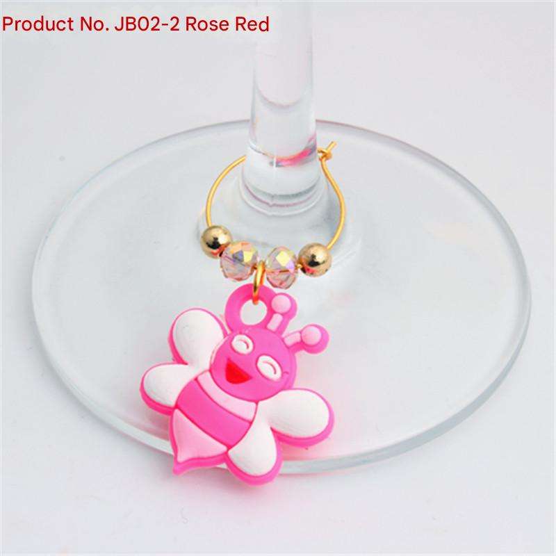 Jb02-2 rose rouge [1 pièces]