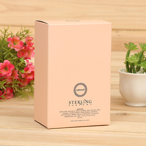 Lege Parfumdoos Voor Parfumfles Gemaakt In China, Op Maat Bedrukt Verpakkingspapier Luxe Parfumdoos --- Dh10214 - Product Image 1