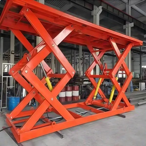 2026 SJG 2Ton 3ton Heavy Stationary Fixed Work Platform <b>Transport</b> Elevator Table Price - Product Image 4