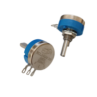 Potentiomètre à film 2PCS à demi-arbre RVQ24YN03 B502 JSJM-TWZD0017 5K 20F 25F pour moto, voiture de course, machine de jeu d'arcade, frein métallique