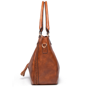 Wholesale Luxury Trend Bag <strong>Women</strong> Tassel <strong>Satchel</strong> Ladies Shoulder Bag Pu <strong>Leather</strong> Formal Handbags <strong>for</strong> <strong>Women</strong> - Product Image 4