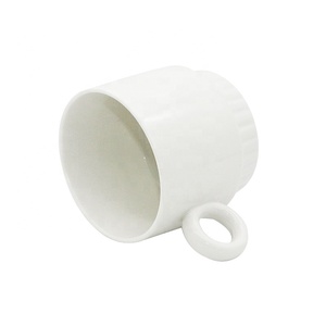 Manufacturer Wholesale Customized <strong>Set</strong> of 4 <strong>Stackable</strong> Mugs Large Heat Transfer Printing Cute <strong>Coffee</strong> <strong>Cup</strong> Sublimation Blank