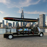 Vélo de fête électrique du fabricant avec vélo de ville à pédale pour les visites et les loisirs Bière bke Pedal Pub Cyel Pub