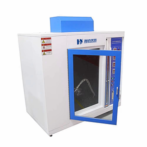 Testador inflamabilidade HD Máquina teste inflamabilidade vertical e horizontal Equipamento teste inflamabilidade horizontal laboratório - Product Image 3