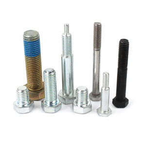 Fabricación en China de Pernos Hexagonales de Acero Inoxidable y Acero DIN933 y DIN931 <span class=keywords><strong>8.8</strong></span> 10.9 12.9 <span class=keywords><strong>A2</strong></span>-<span class=keywords><strong>70</strong></span> A4-80, Pernos Hexagonales Métricos - Product Image 1